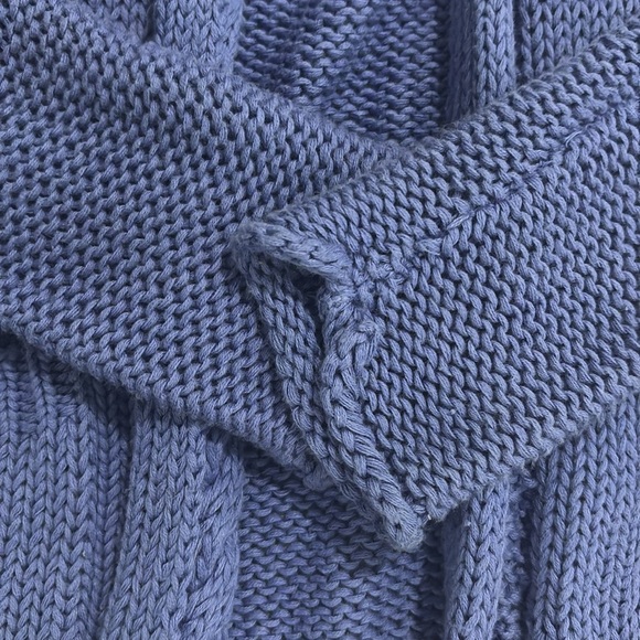 Lilly pulitzer blue purple open knit cardigan Sz XXS - Picture 5 of 7